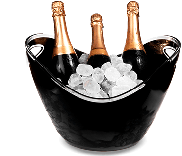 Seaux à champagne personnalisable | RBDRINKS®
